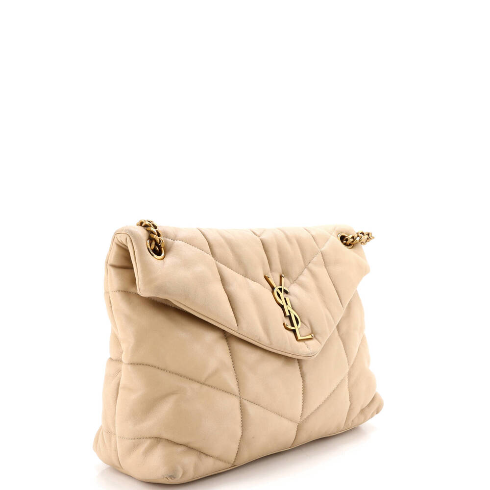 Saint Laurent Medium Loulou Puffer Shoulder Bag Quilted Leather - Picture 2 of 6